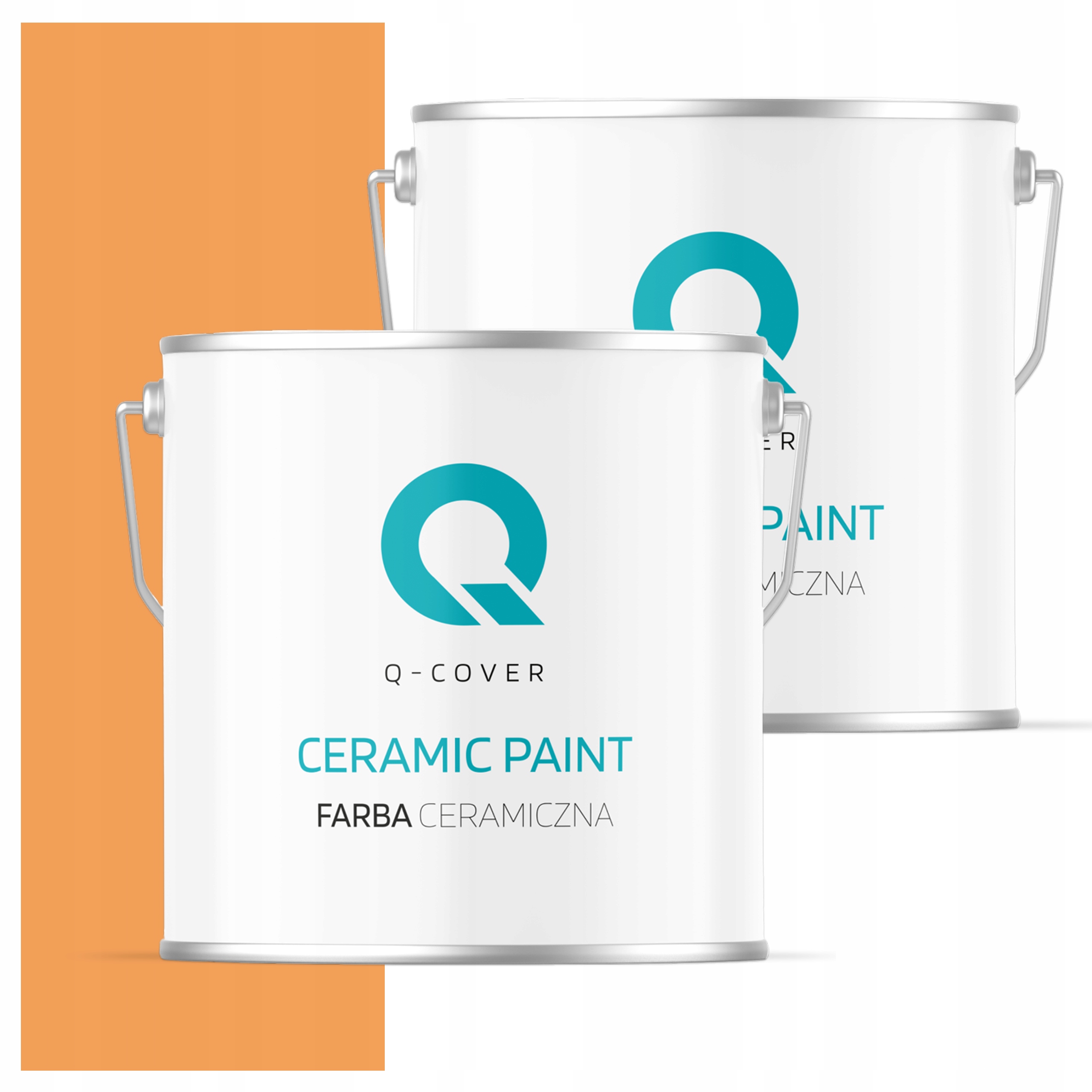Keramická umývateľná farba na interiér 5L Hlboká matná oranžová H5944