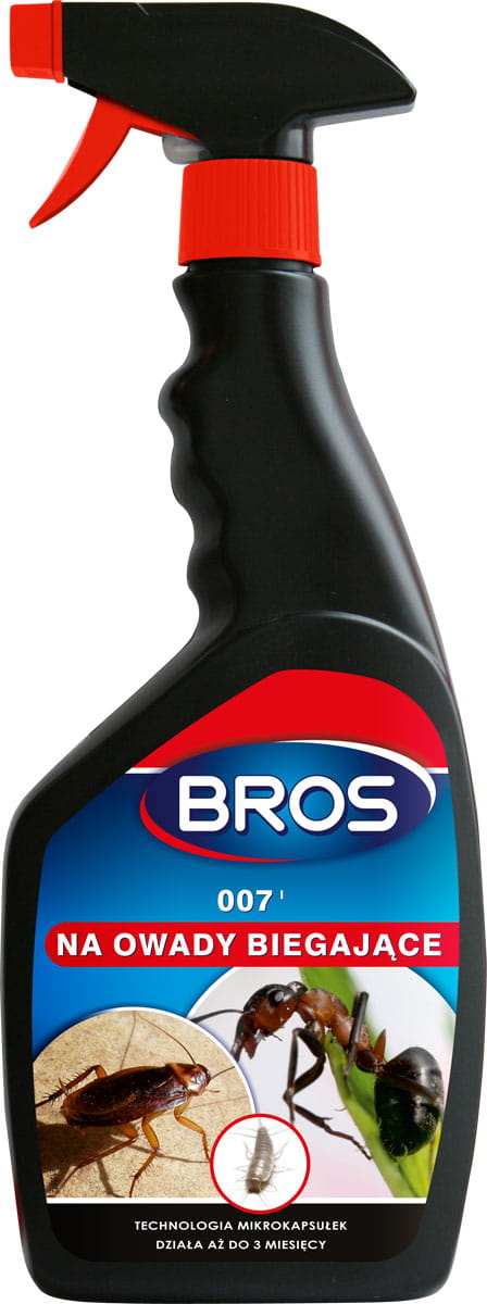 

Bros 007 na owady biegające 500ml