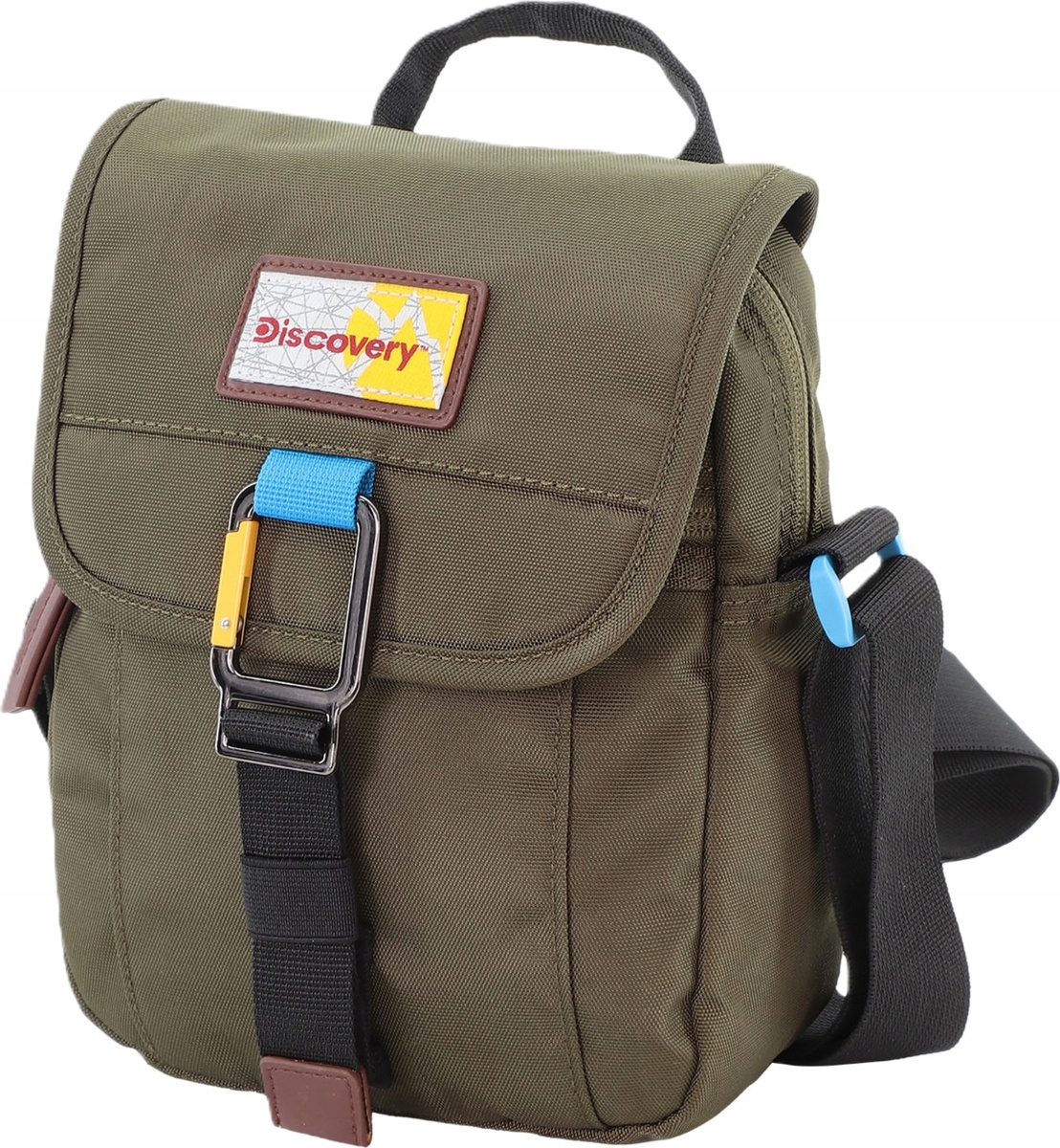 Taška přes rameno Discovery Icon khaki