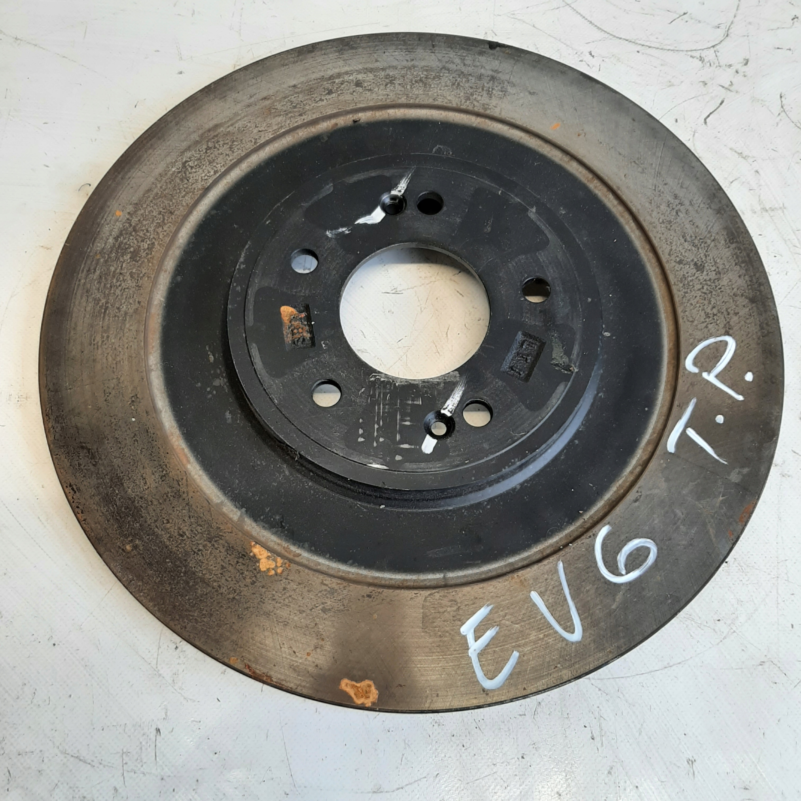 KIA EV6 4X4 ELEKTRYK TARCZ brake 21+ right rear part right