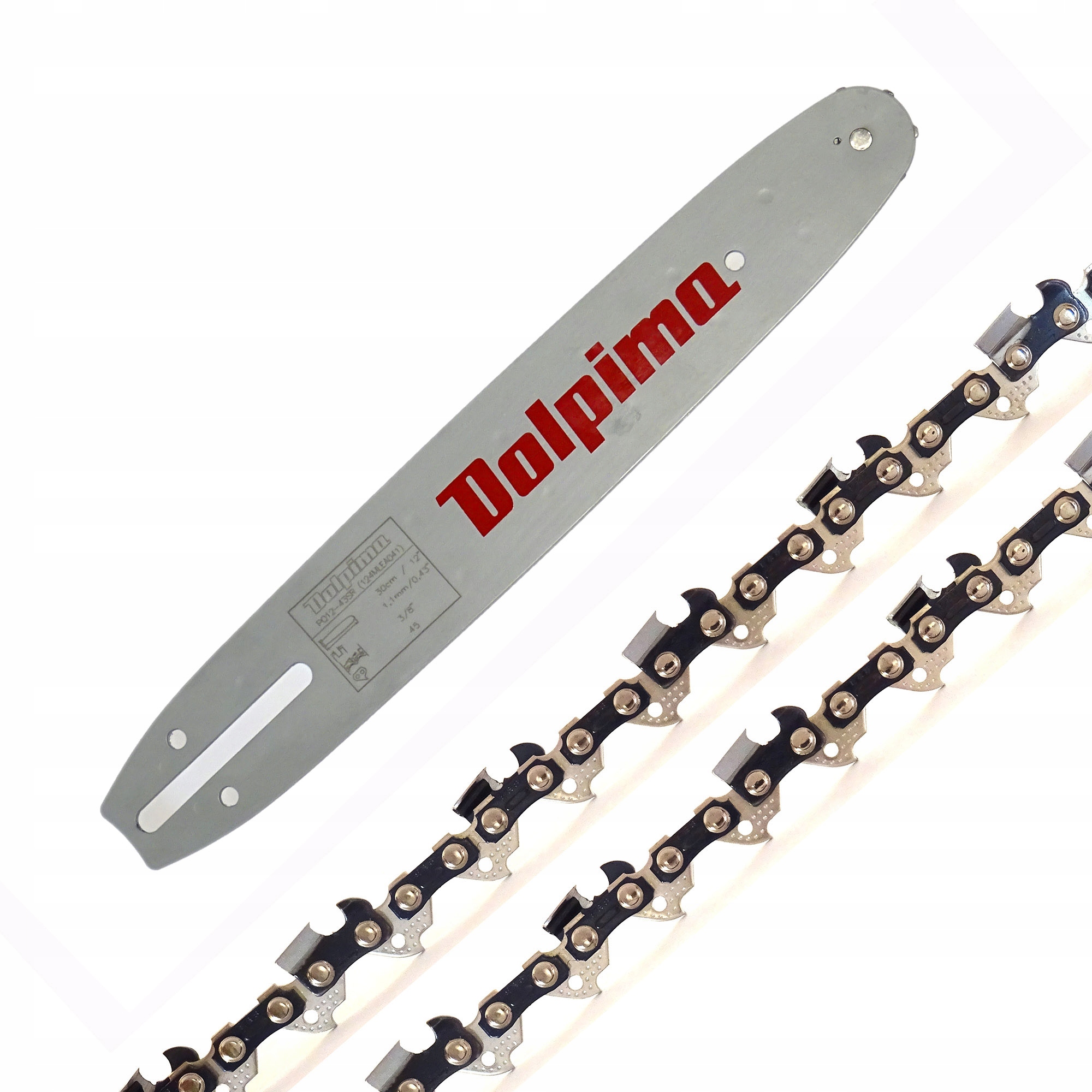 

2x Łańcuch + Prowadnica 12 Makita Bosch Ake 30 S