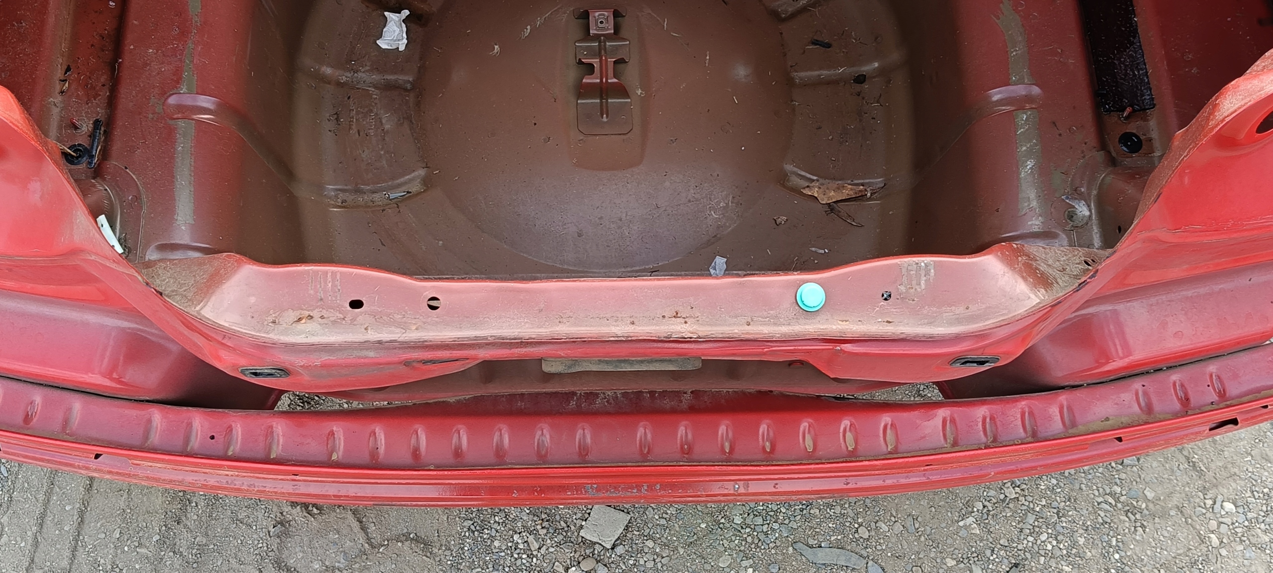 rear panel rear part sump boot Ford Mustang 2010-2014