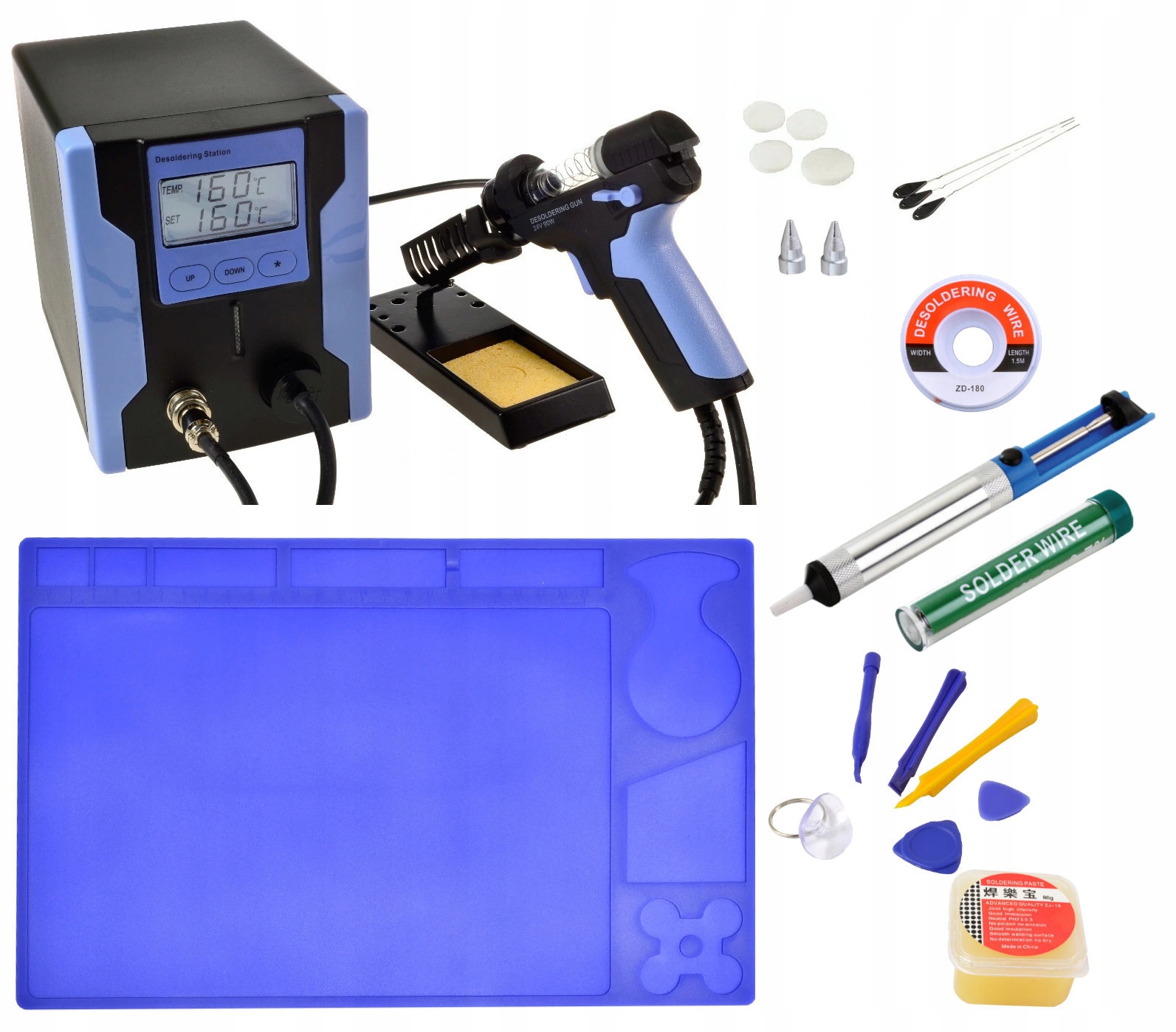 

Stacja rozlutownicza Rozlutownica ZD-8915 +Zestaw