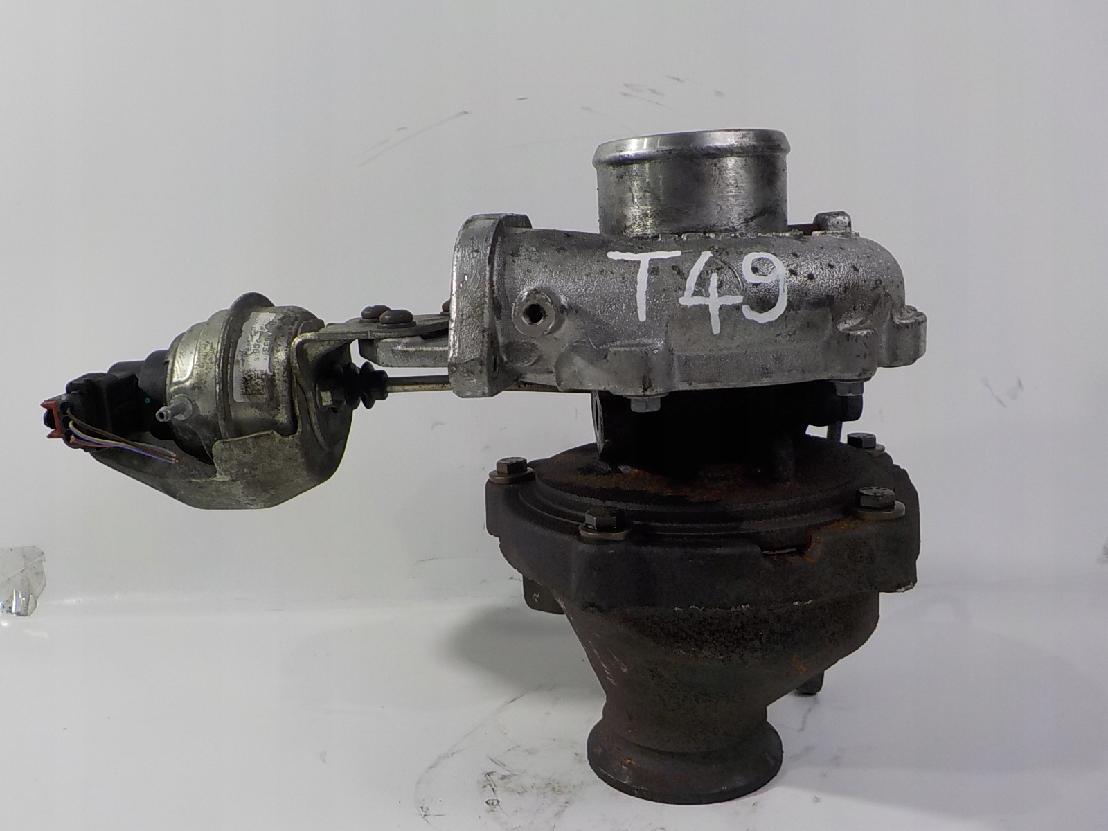 55570748 - OPEL INSIGNIA ASTRA J IV 2.0 CDTI ТУРБОКОМПРЕССОР