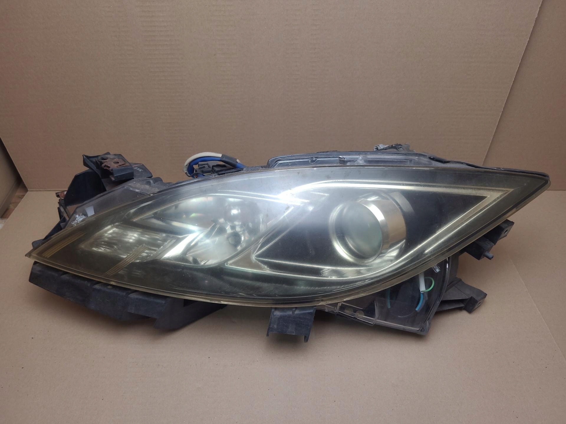 light front left side Mazda 6 2 facelift 2009