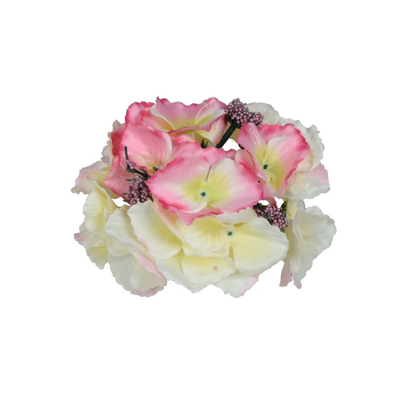 

Sztuczna Hortensja główki kwiatowe 17 cm x36 sztuk