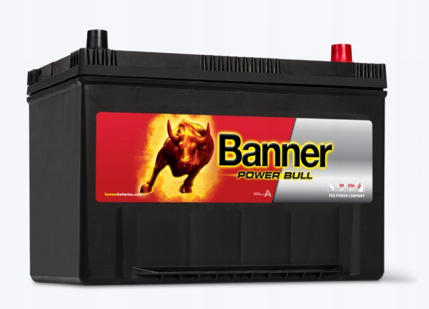 P9504 - АККУМУЛЯТОР BANNER 95AH / 740A P + POWER BULL