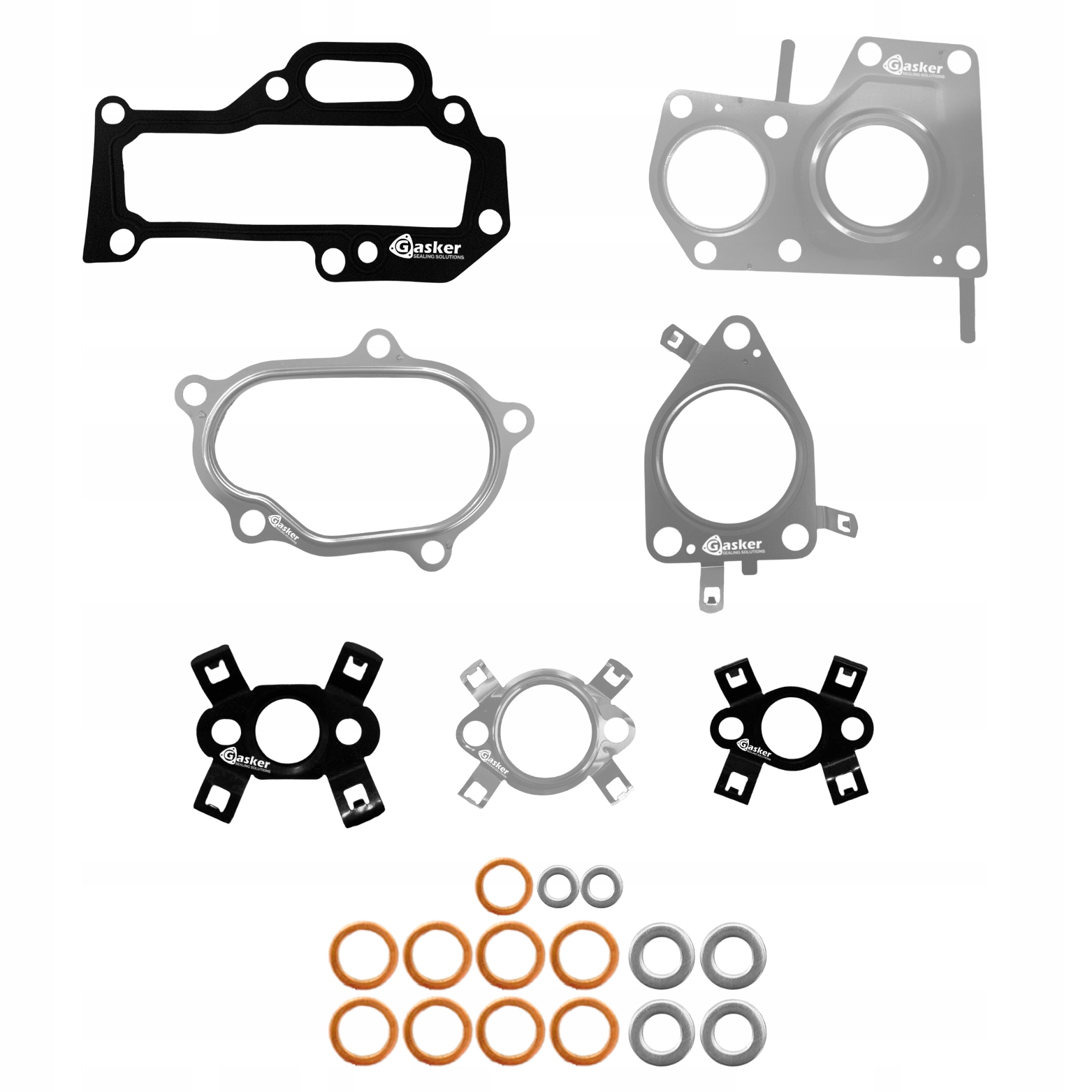 Těsnění turbodmychadla 3.0 BiTDI Audi A6 A7 SQ5