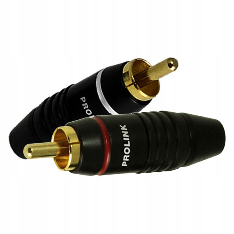 WTYK RCA CINCH PROLINK PREMIUM ZŁOCONY TRC019 PARA Stan opakowania oryginalne