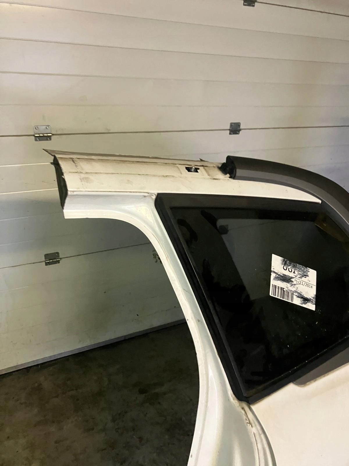 quarter fender left rear part C4 GRAND PICASSO II