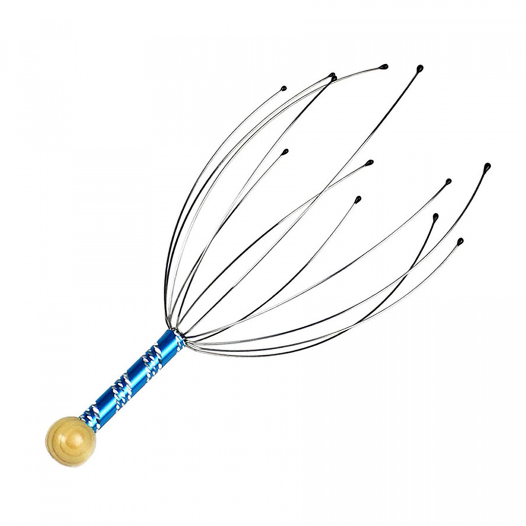 

Ręczny Masażer Do Głowy Relaksujący Ajurwedyjski