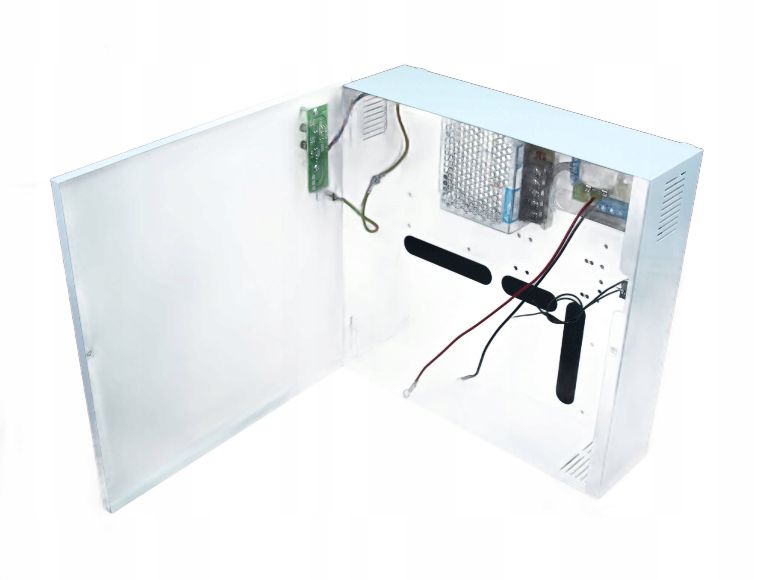 Impulzný napájací zdroj 13.8V/4A/17Ah skrinka ZBF-12V-4A-17Ah