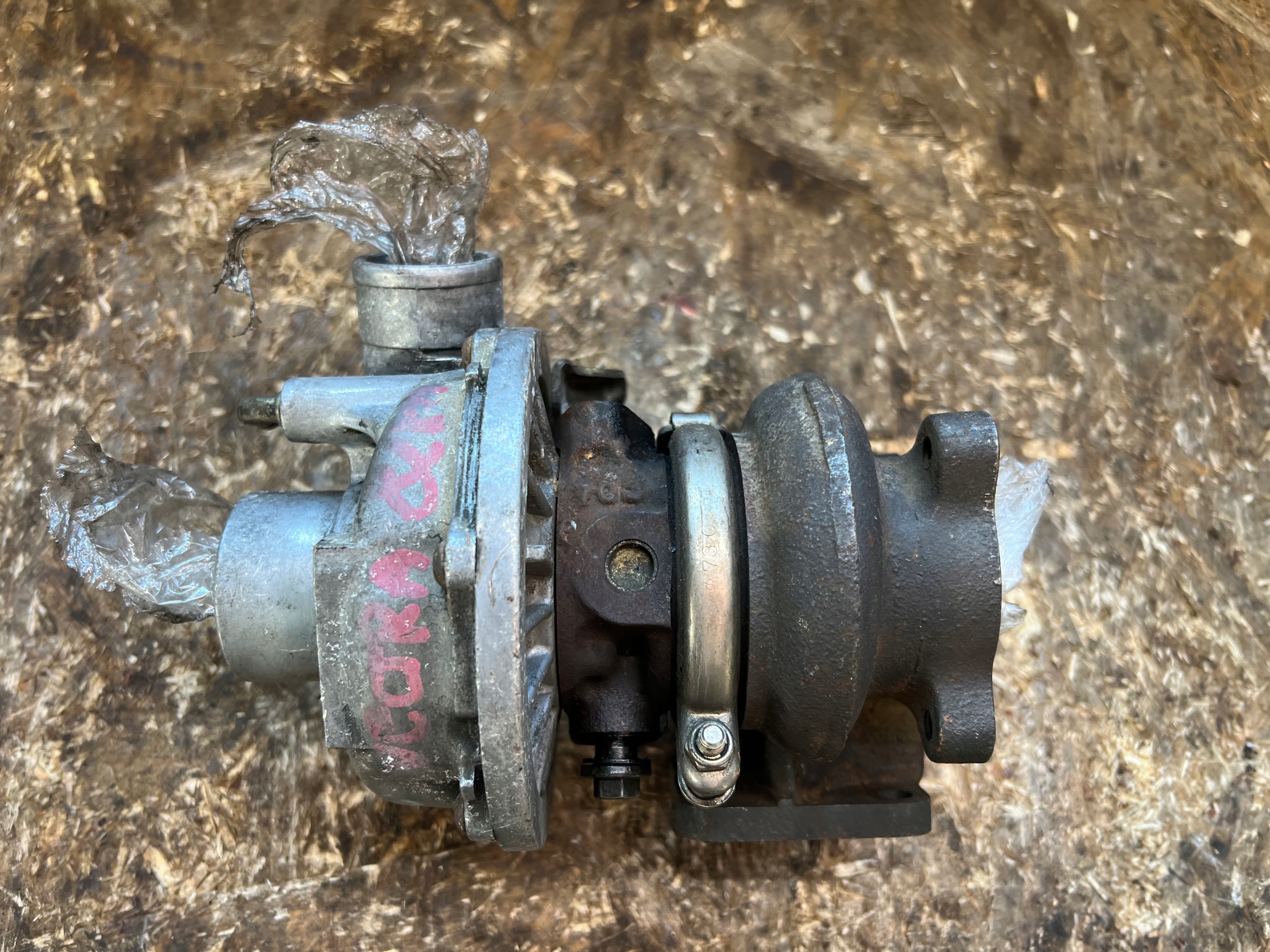 turbo TURBO OPEL VECTRA B 1.7 D 8971146390