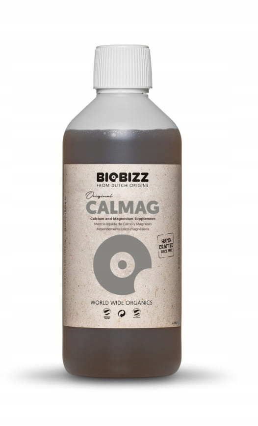 

Nawóz Biobizz Cal-mag 500ml Wapń i magnez calmag