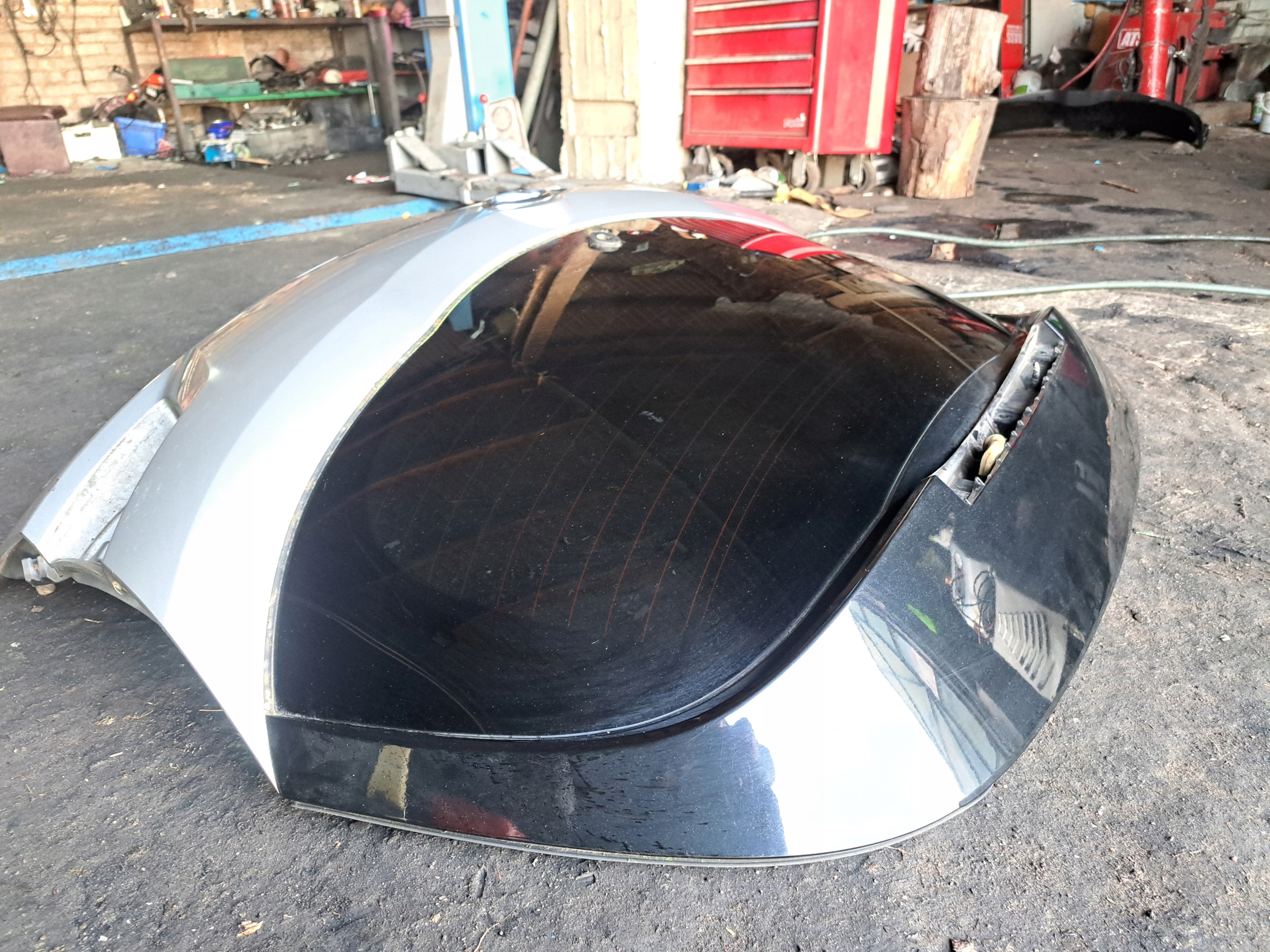 trunk door boot rear part rear INFINITI FX35 FX45 KY0