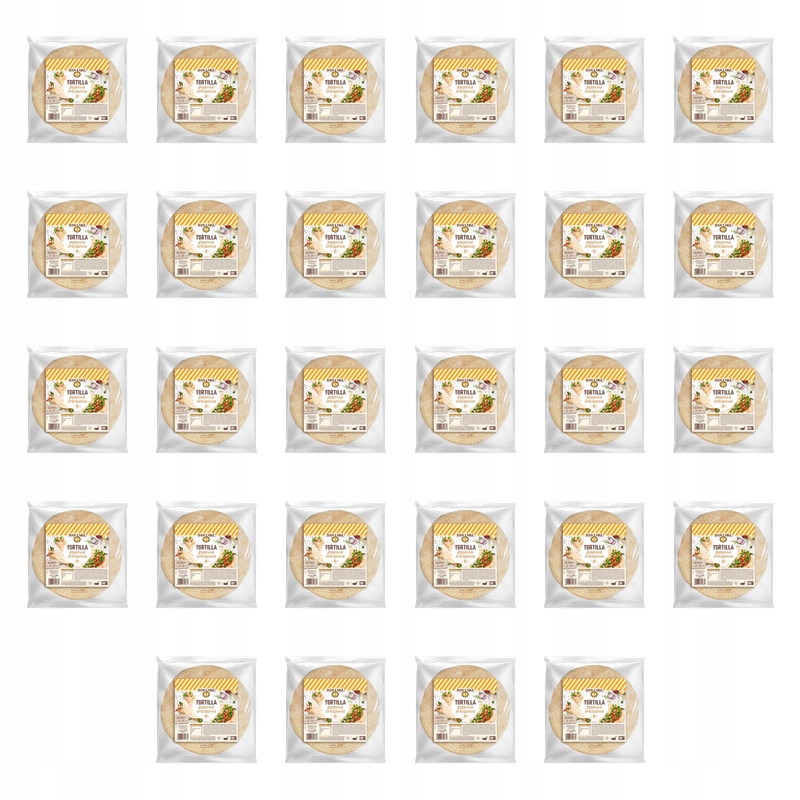 DC Tortilla pšeničná špaldová 240g 25 cm X28