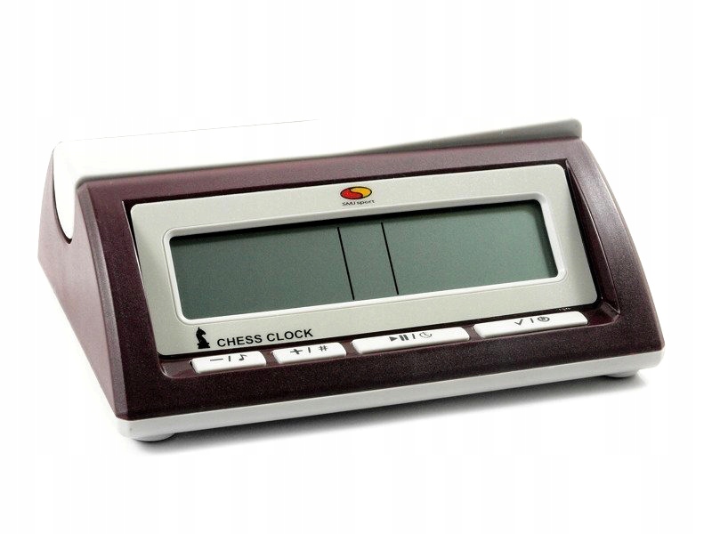 Profesjonalny cyfrowy zegar szachowy SPORTOWY CZAS Nazwa Zgar szachowy JS-224A