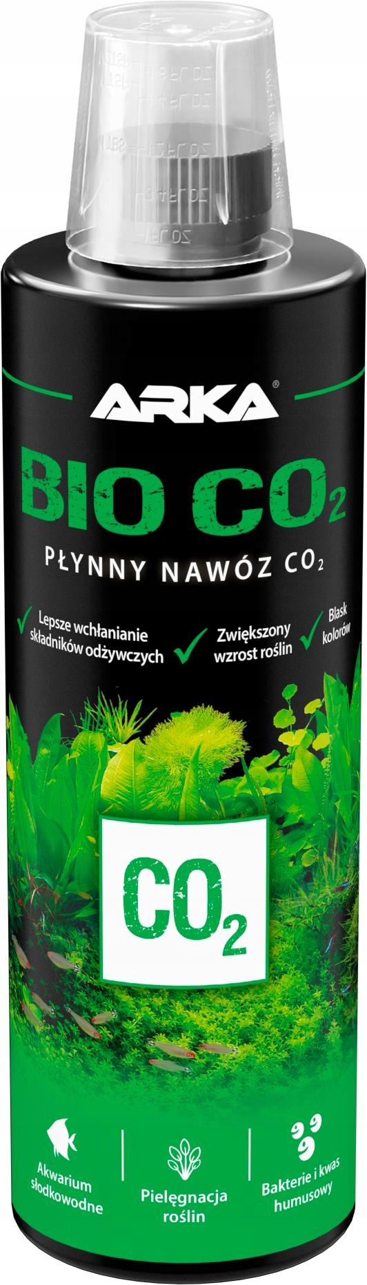 Levně Tekuté Uhlí Carbo Hnojivo Pro Akvarijní Rostliny Zdroj Uhlí 473 ML