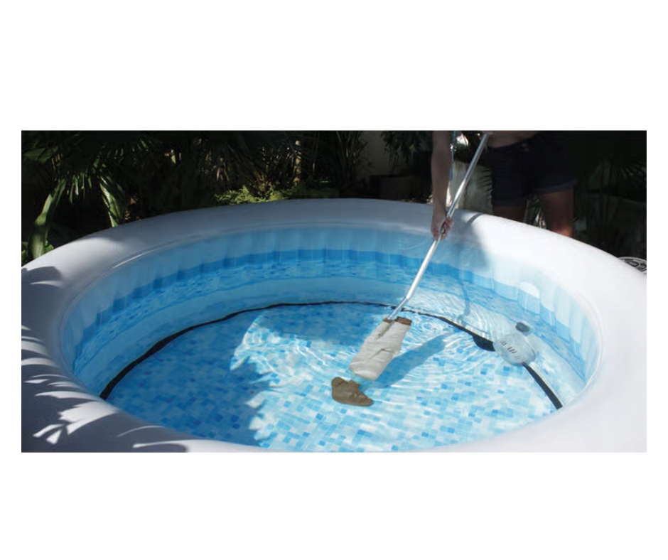 Odkurzacz do jacuzzi basenu Boreal bezprzewodowy Model Boreal Rechargeable Spa Vacuum