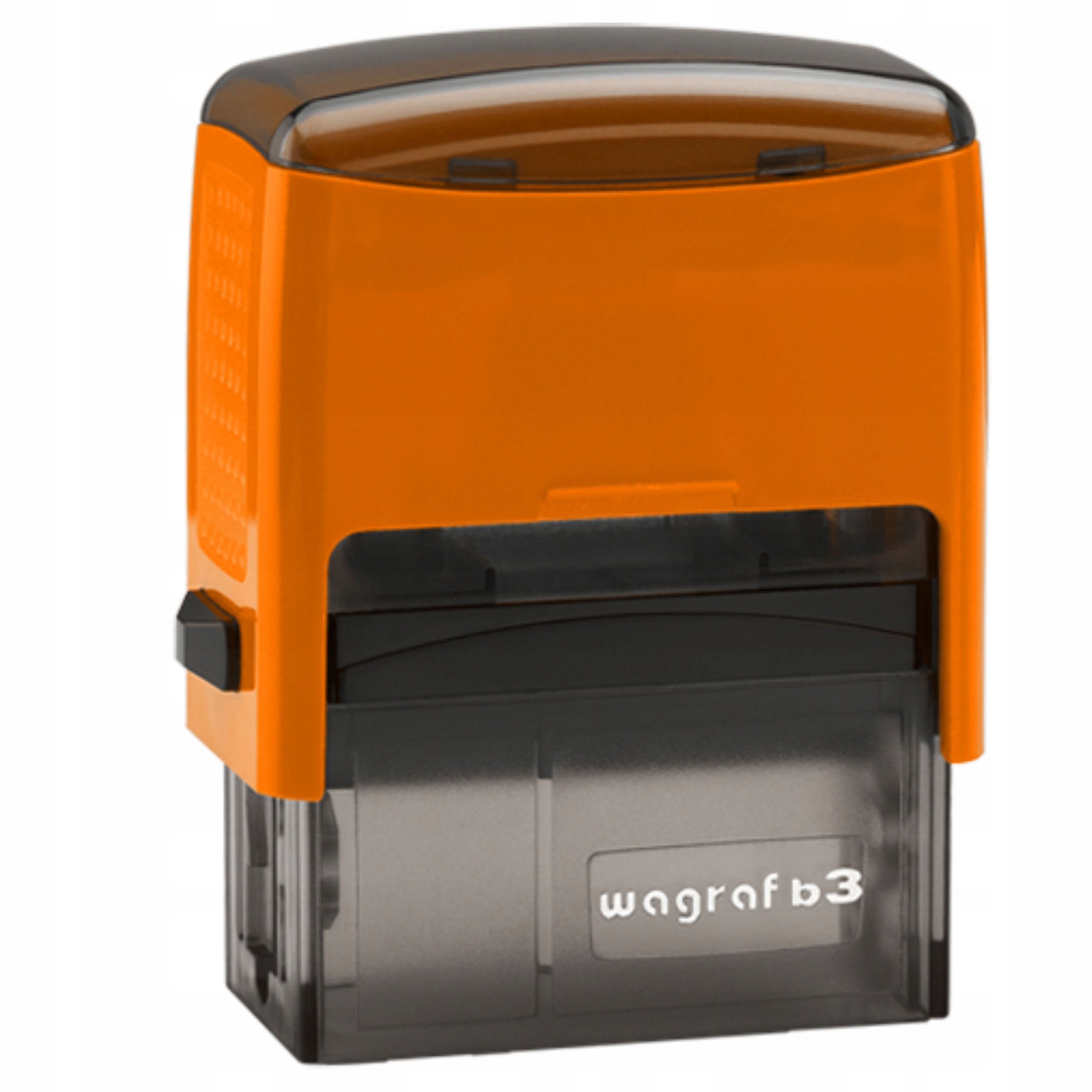 PIECZĄTKA WAGRAF B3s DO 6 LINII FIRMOWA IMIENNA BIUROWA PROJEKT + GUMKA Stan opakowania oryginalne