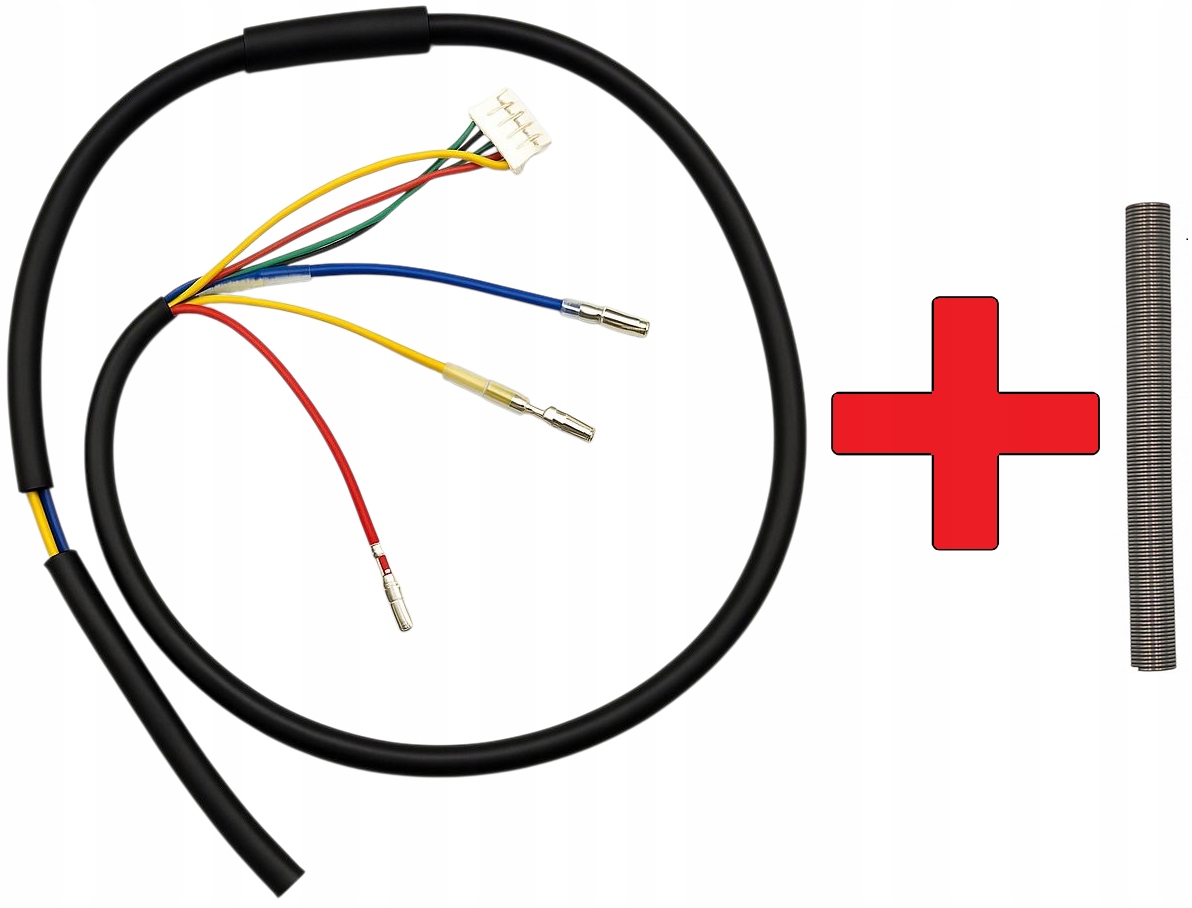 Kabel Przewód Silnika sprężyna do hulajnogi Blaupunkt ESC808 ESC910