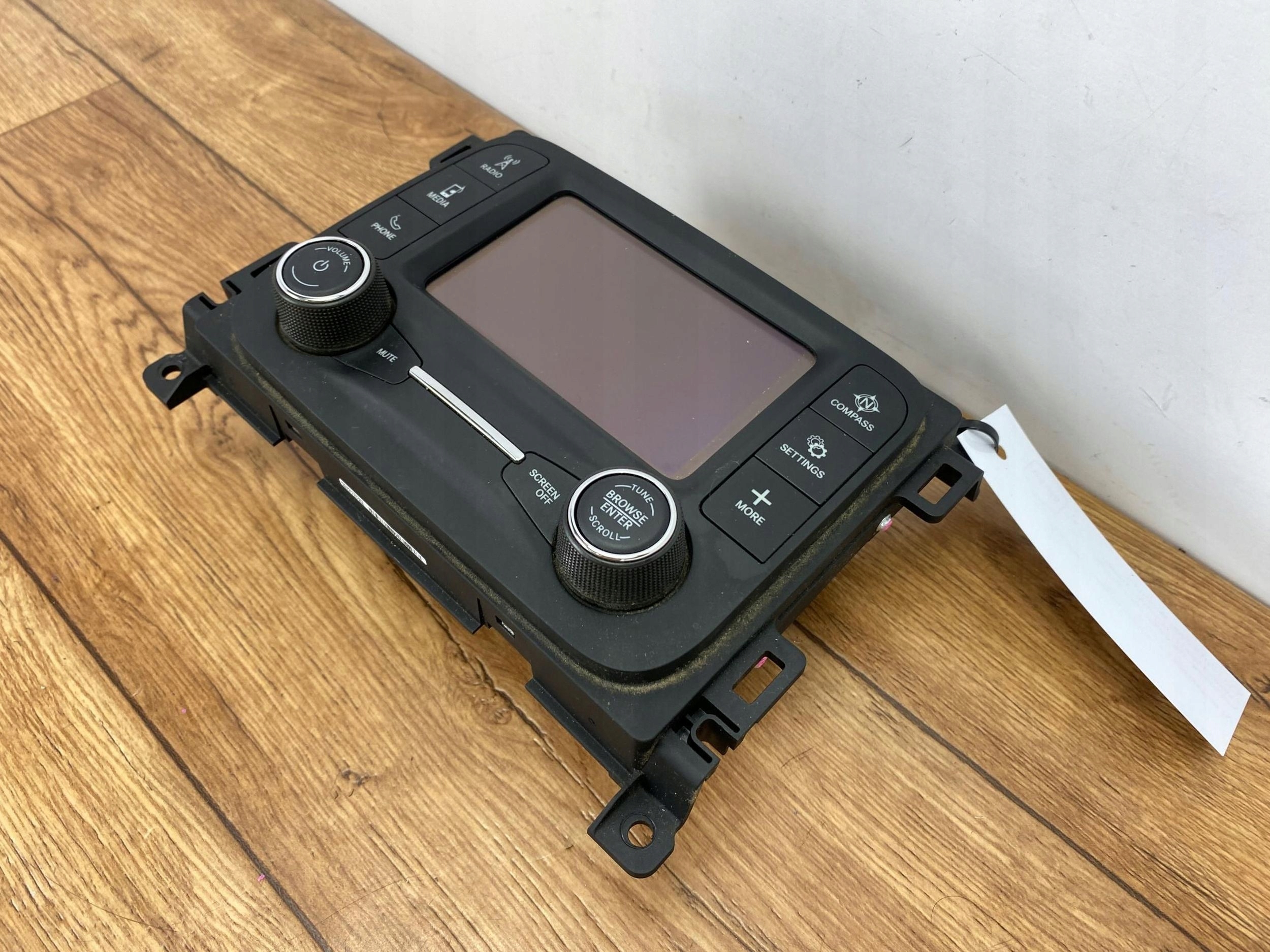 Radio display Jeep Wrangler JL 2018+ USA