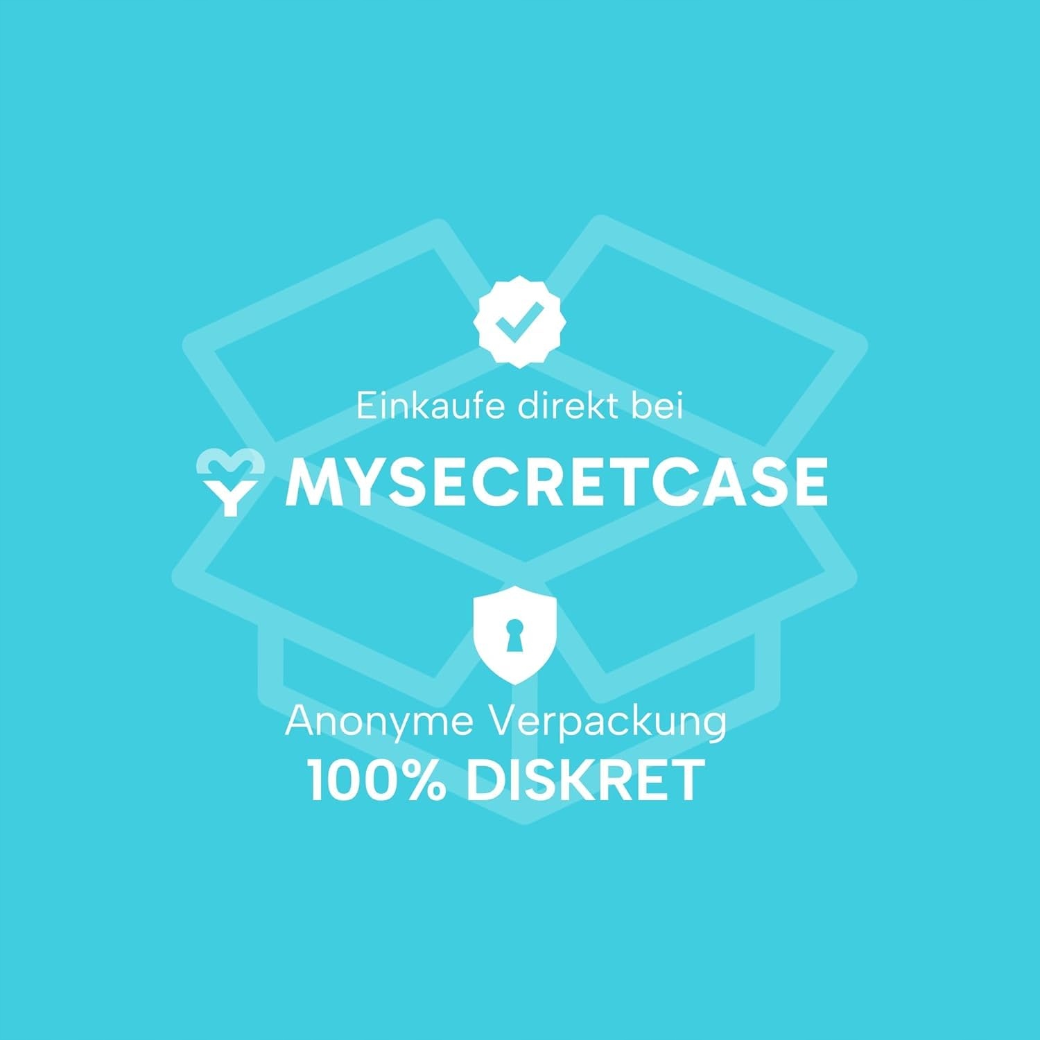 MYSECRETCASE Wibrator Dla Kobiet: 10 Wibracji, 5 Intensywności — miniatura 6