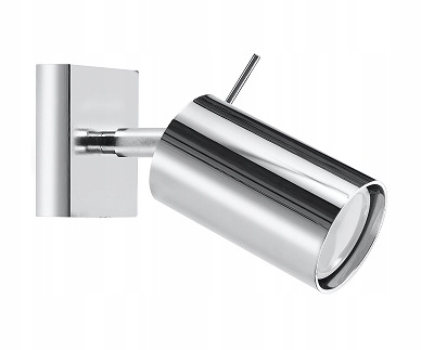 

Kinkiet Ring 1 chrom GU10 do Led SL.0727 Sollux