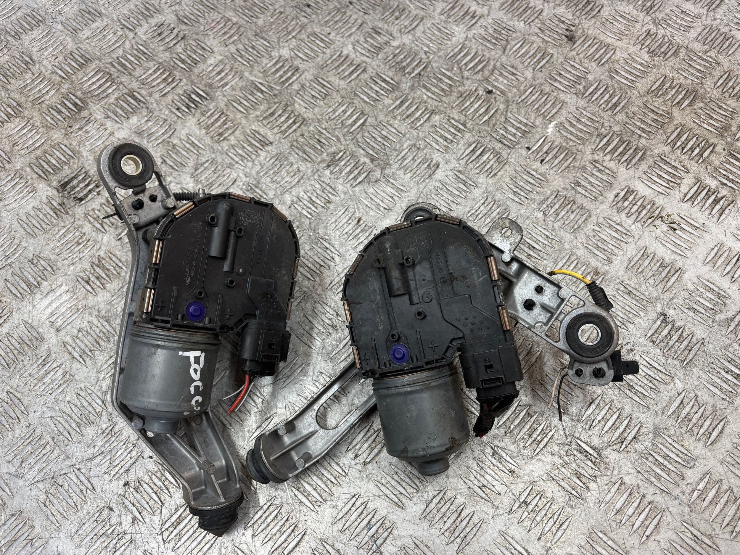 wischergestänge links rechts FORD FOCUS III MK3 10