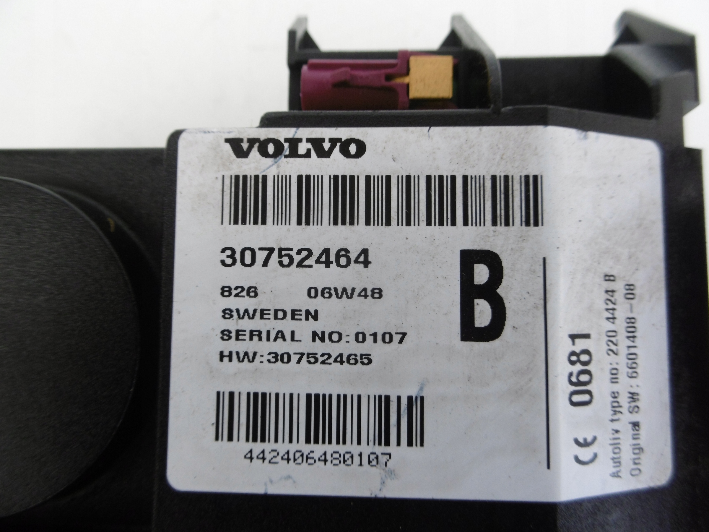 module control unit TELEFONU VOLVO S80 II V70 III XC70