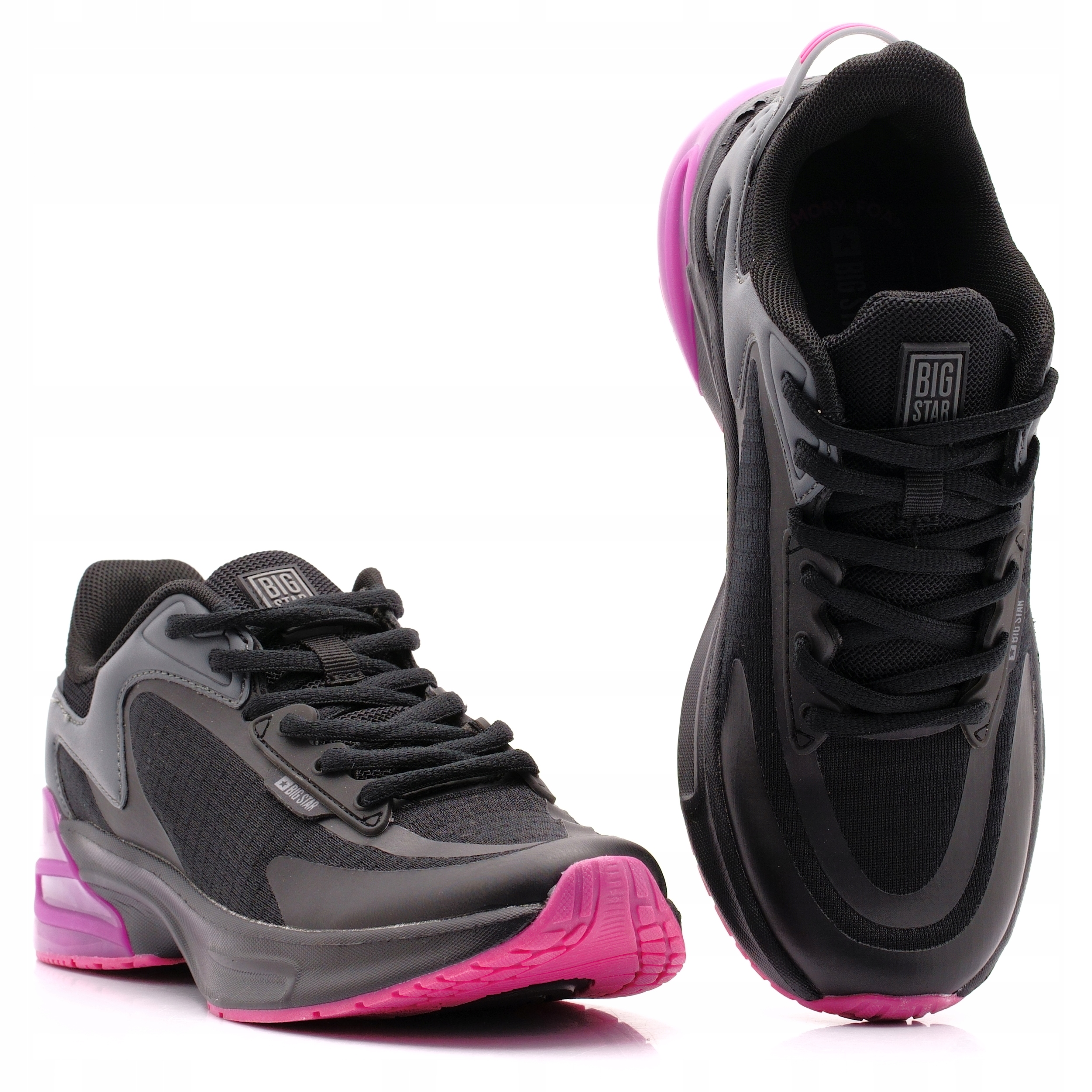 Big Star Buty Damskie Sportowe Siatkowe Adidasy Lekkie 274335 41