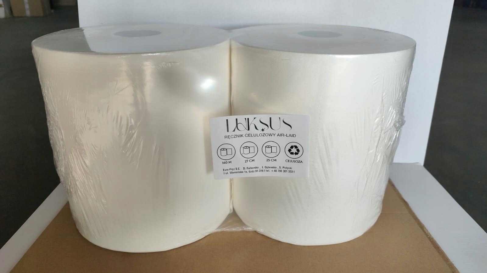 Ručník Rolka Mimořádně Silný Luxus kadeřnický, kosmetický