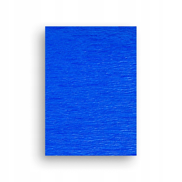 

Bibuła Marszczona 50cm x 200cm Niebieski