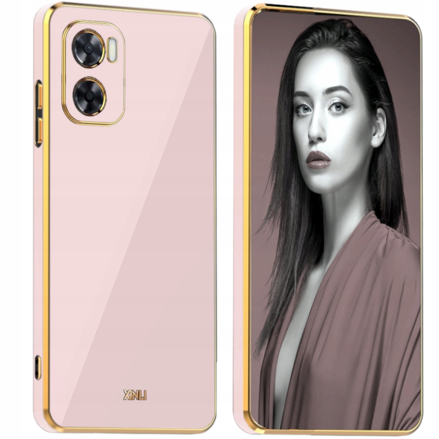 

Etui Case Glamour Do Oppo A57 4G A57S Szkło