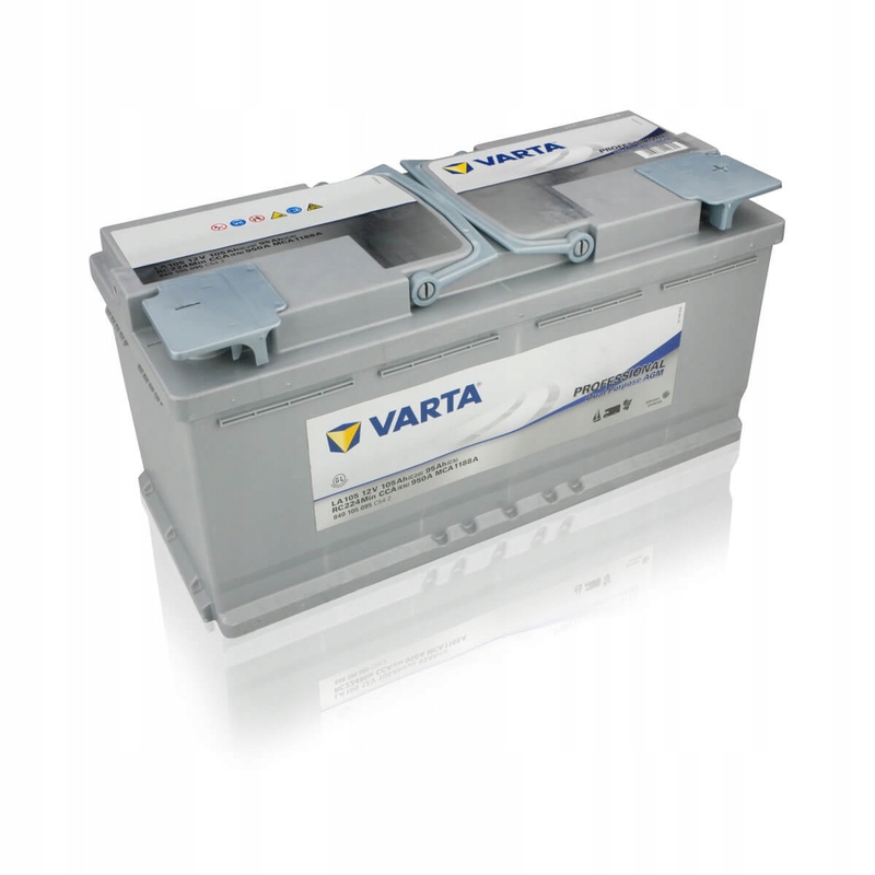 VARTA PROFESSIONAL AGM LA105 105Ah 800A JACHT