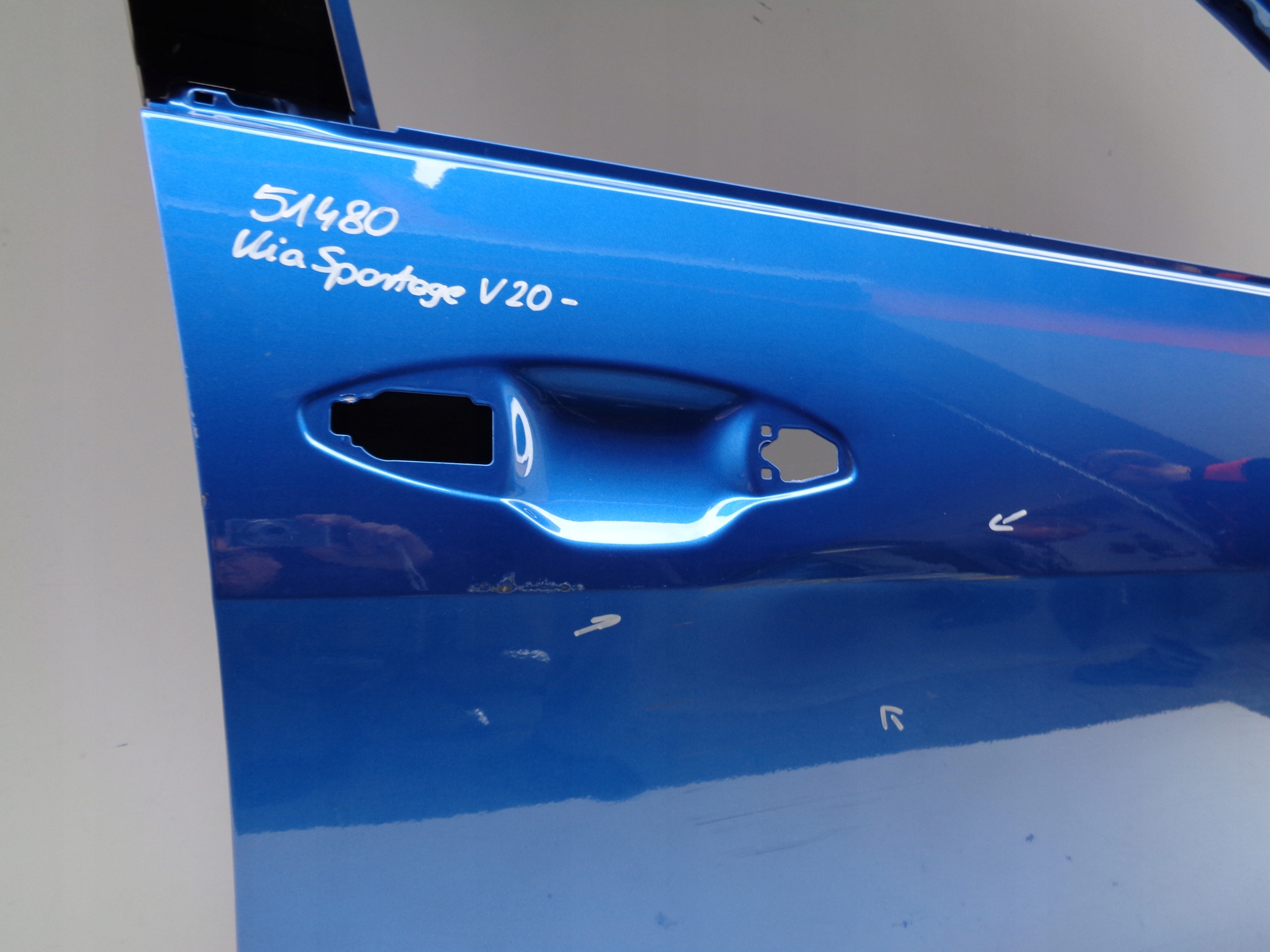 door right front KIA SPORTAGE V 20- NR 51480