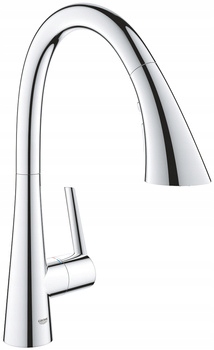 Grohe Drezová Batéria Zedra, Chróm