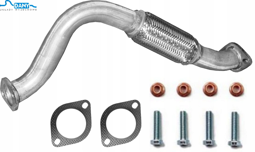 08.548 - FORD FOCUS 1.8 2.0 1998 - 9/04 КОЛЕКТОРНА ТРУБА