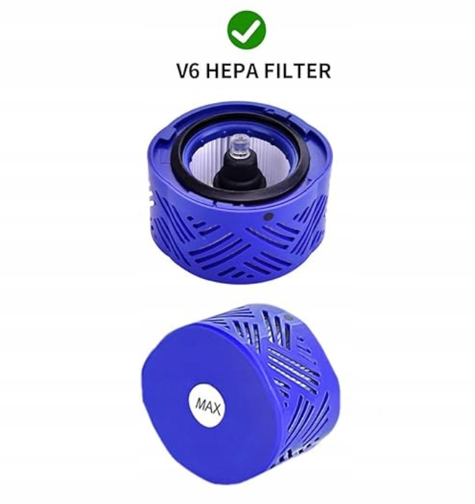 Filtry do odkurzacza Dyson V6 Marka odkurzacza Dyson