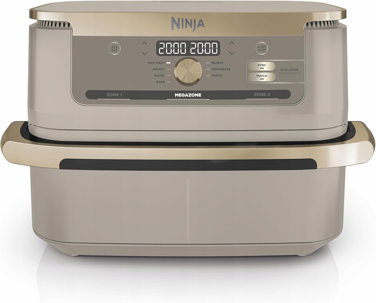 Teplovzdušná fritéza Ninja AF500EU 2470 W 10,4 l Stone Gold