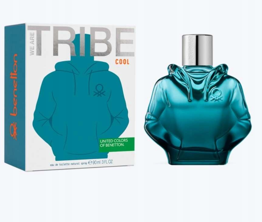 United Colors Of Benetton Tribe Cool woda toaletowa dla mężczyzn 90 ml