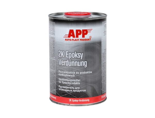 

Rozcieńczalnik do produktów epoksydowych 1L App