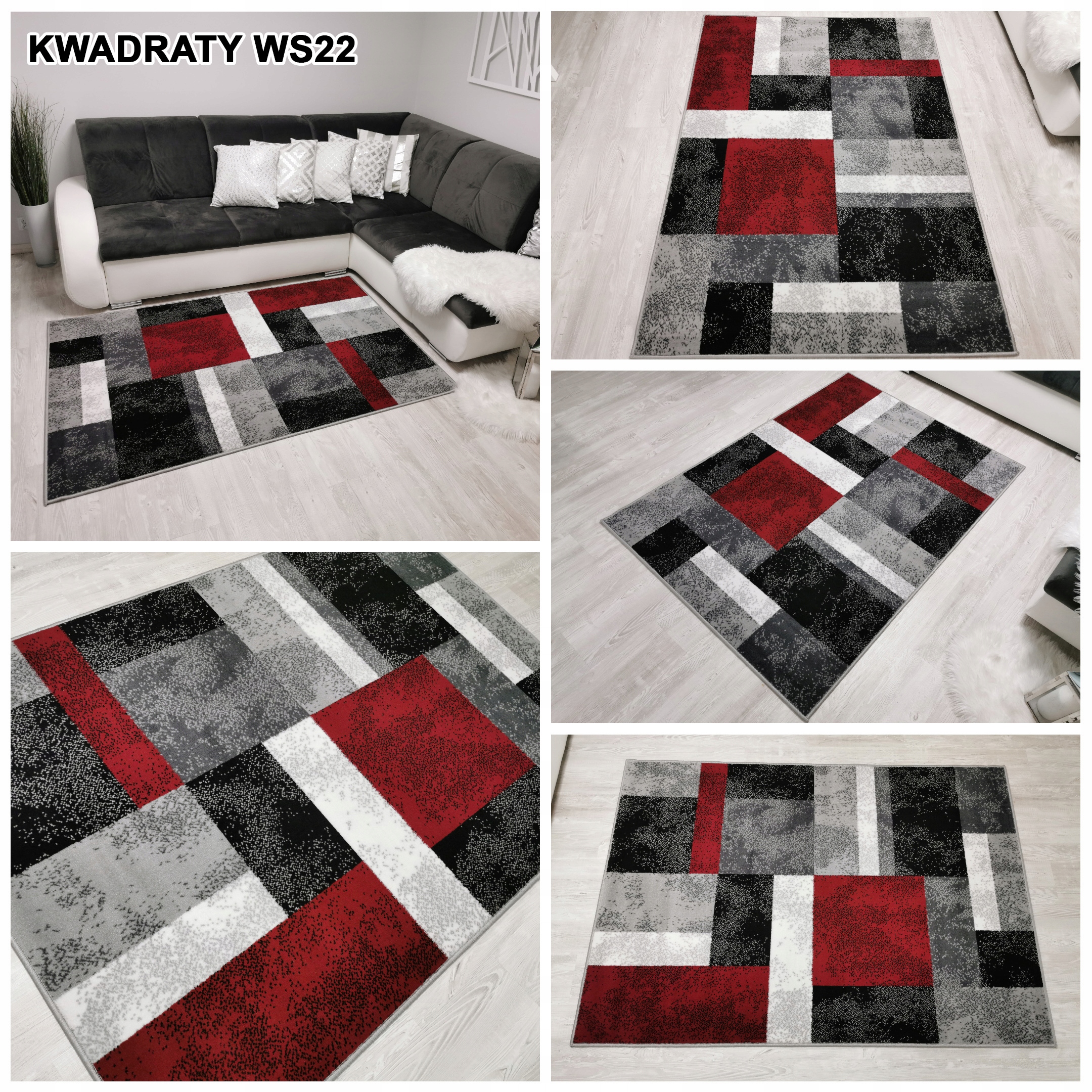 MODNY DYWAN ALFA BCF 140x200 ORYGINALNE WNĘTRZE Marka Sindbad