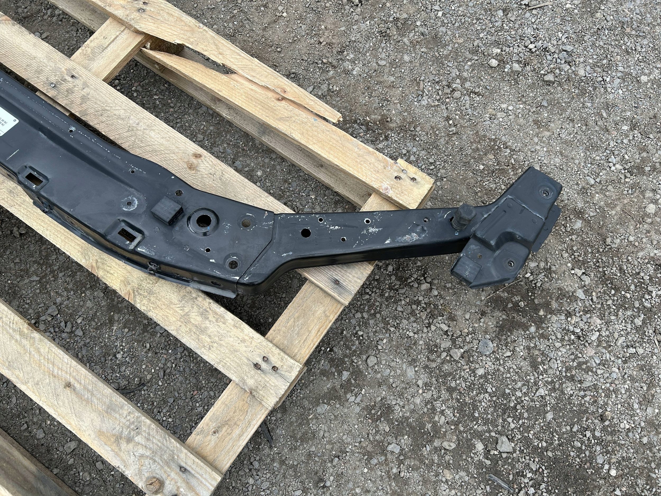 support panel for radiators pillar front upper Jeep Grand Cherokee 2011r