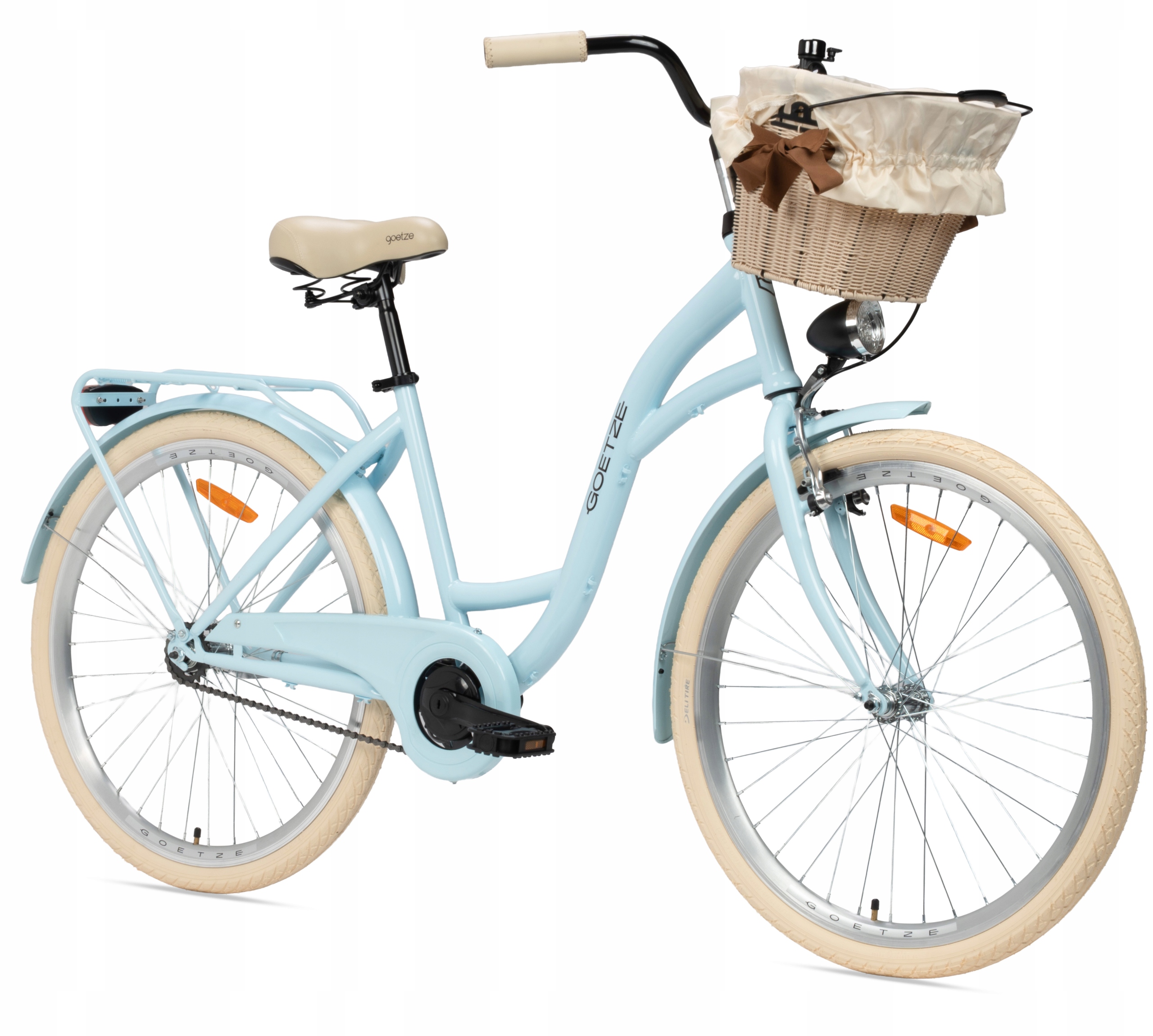 Rower miejski Goetze Style 26 rama 17 cali koło 26 "