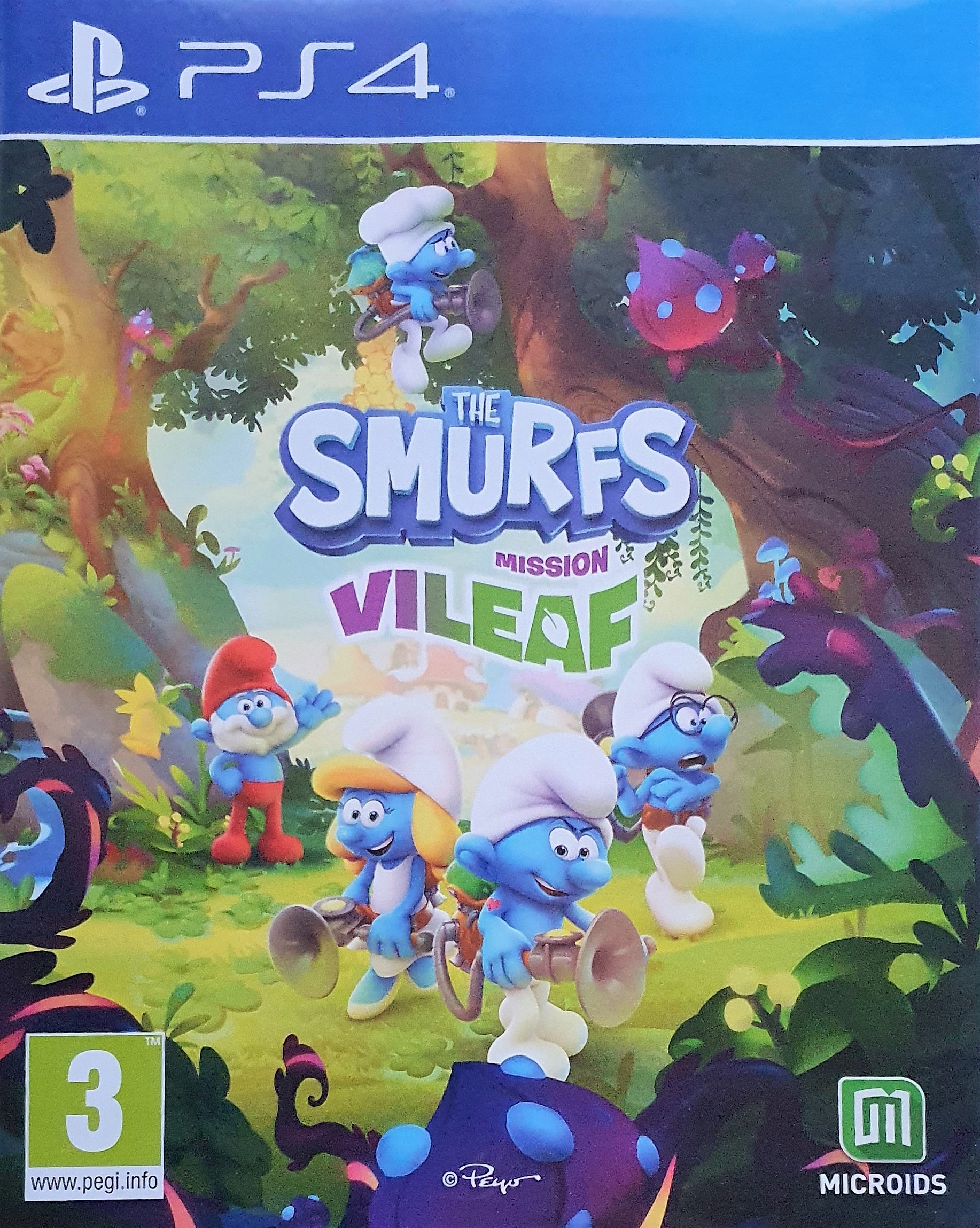 ŠMOLKOVIA MISIA ZLODEJ THE SMURFS MISSION VILEAF PL PLAYSTATION 4 MULTIGAMES