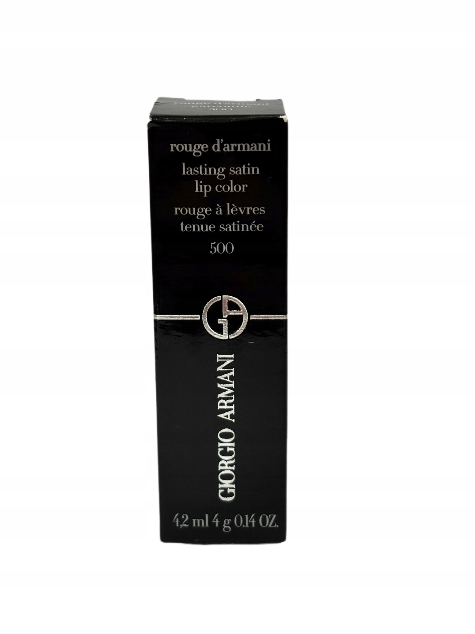 Giorgio Armani Rouge D'armani Lasting Satin Lip Color 500 Garconne