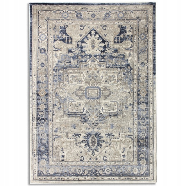 

Dywan Nowoczesny Loft Opera Niebieski 160x230