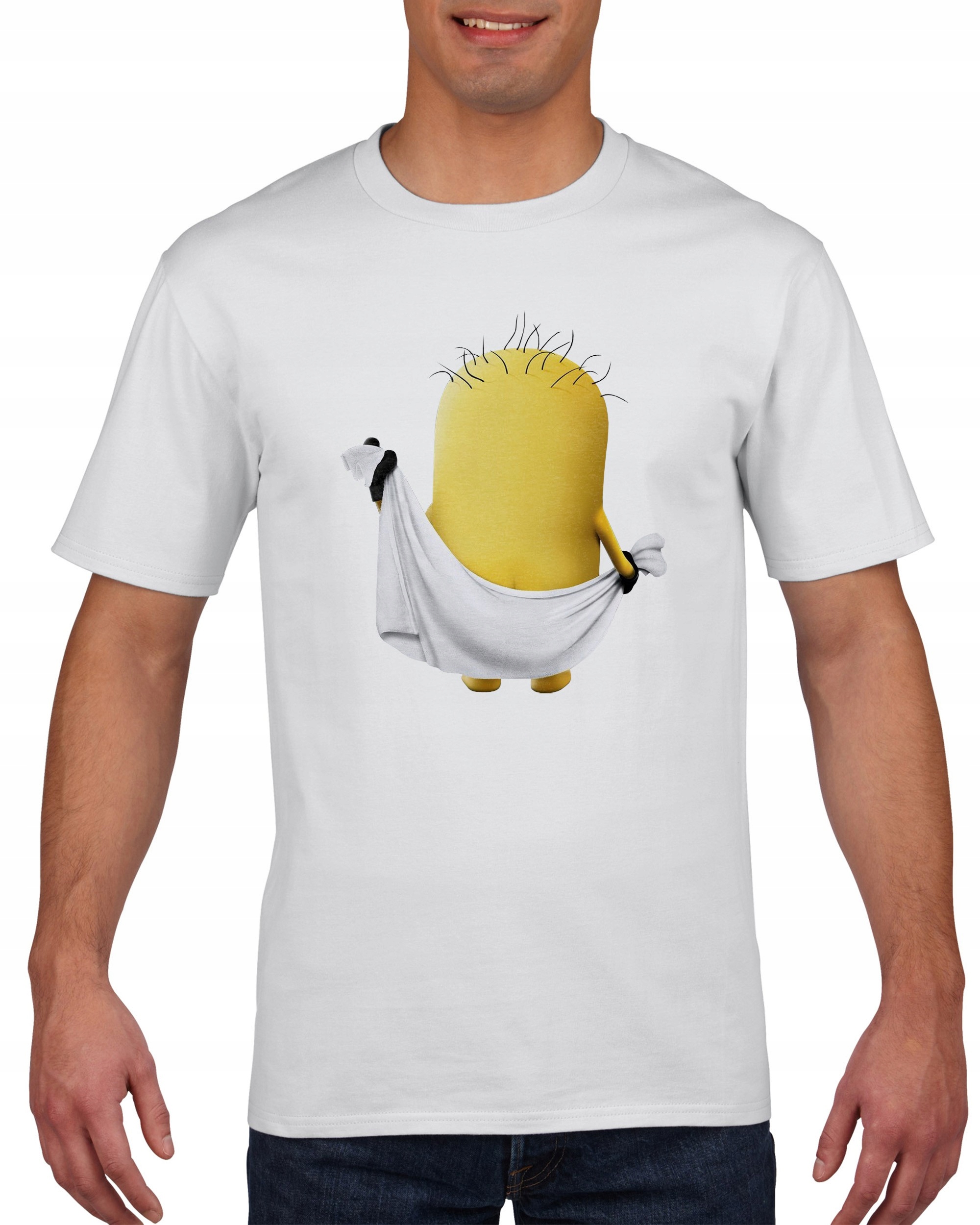 

Koszulka męska Minionki Gru Dave Bob Kevin XXL