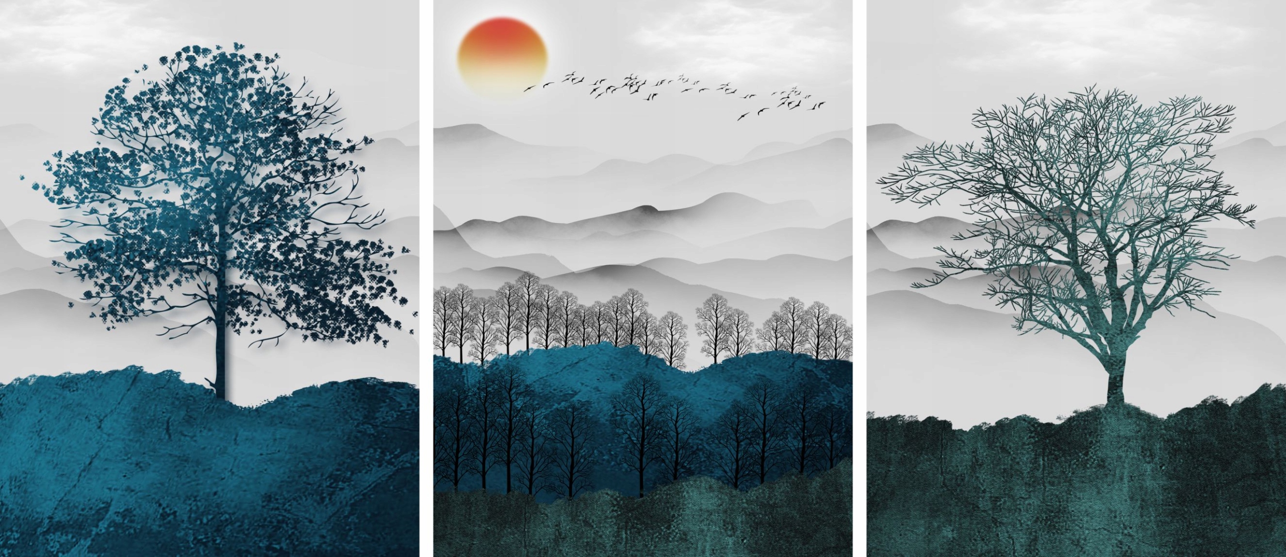 

Zestaw plakatów obrazy plakaty postery 3 x 30x40cm